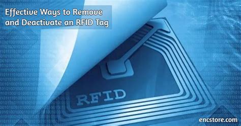 how to disable rf tags|how to disable a rfid chip.